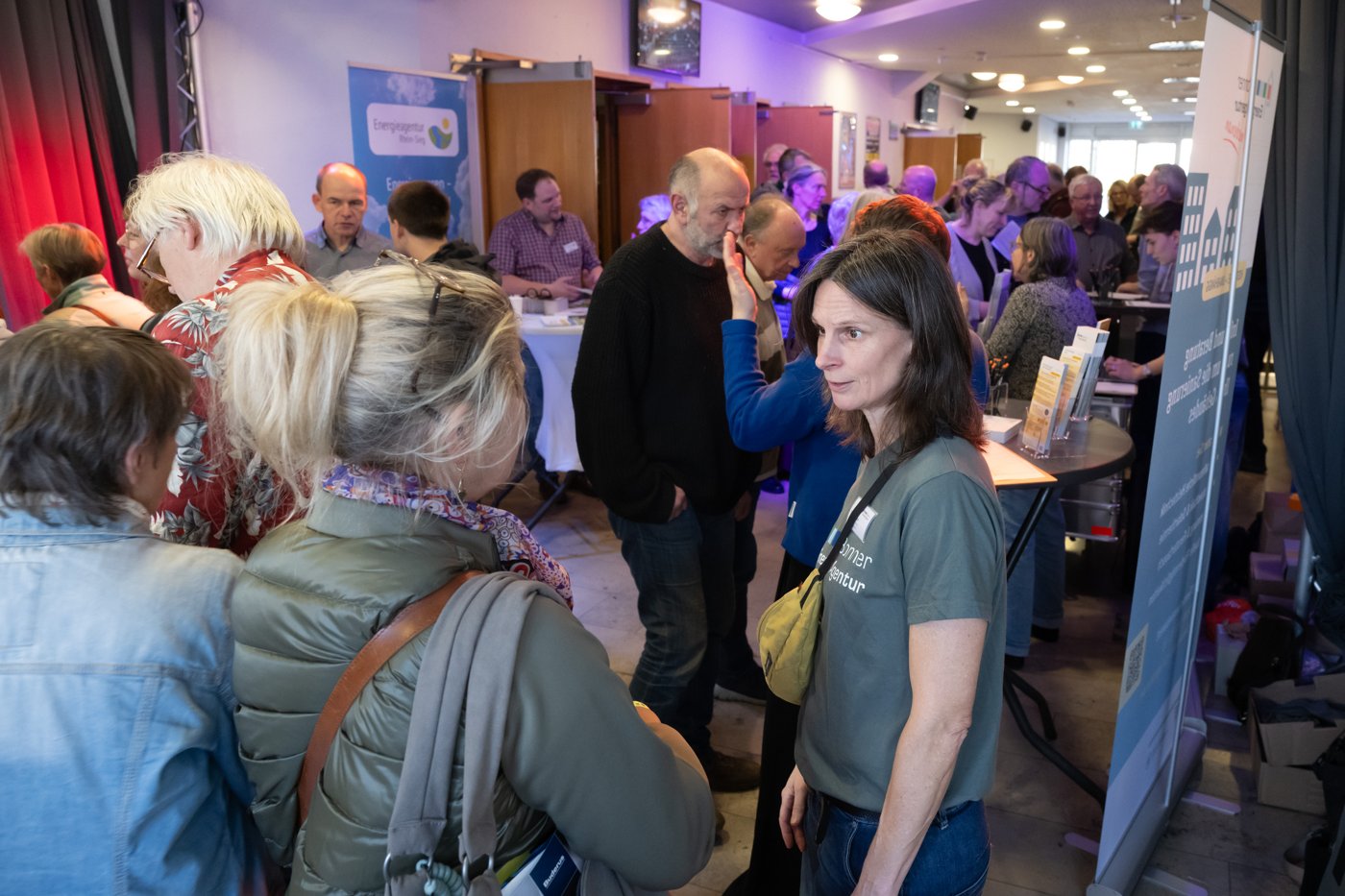 Dichtes Publikum beim Wärmepumpen-Infotag in Bonn
