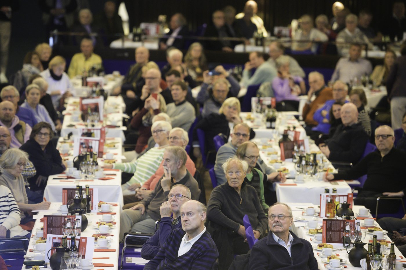 Voll besetzter Saal beim Wärmepumpen-Infotag in Hannover