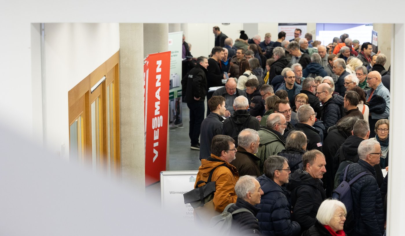 Beratungsmarathon beim Wärmepumpen-Infotag in Stuttgart